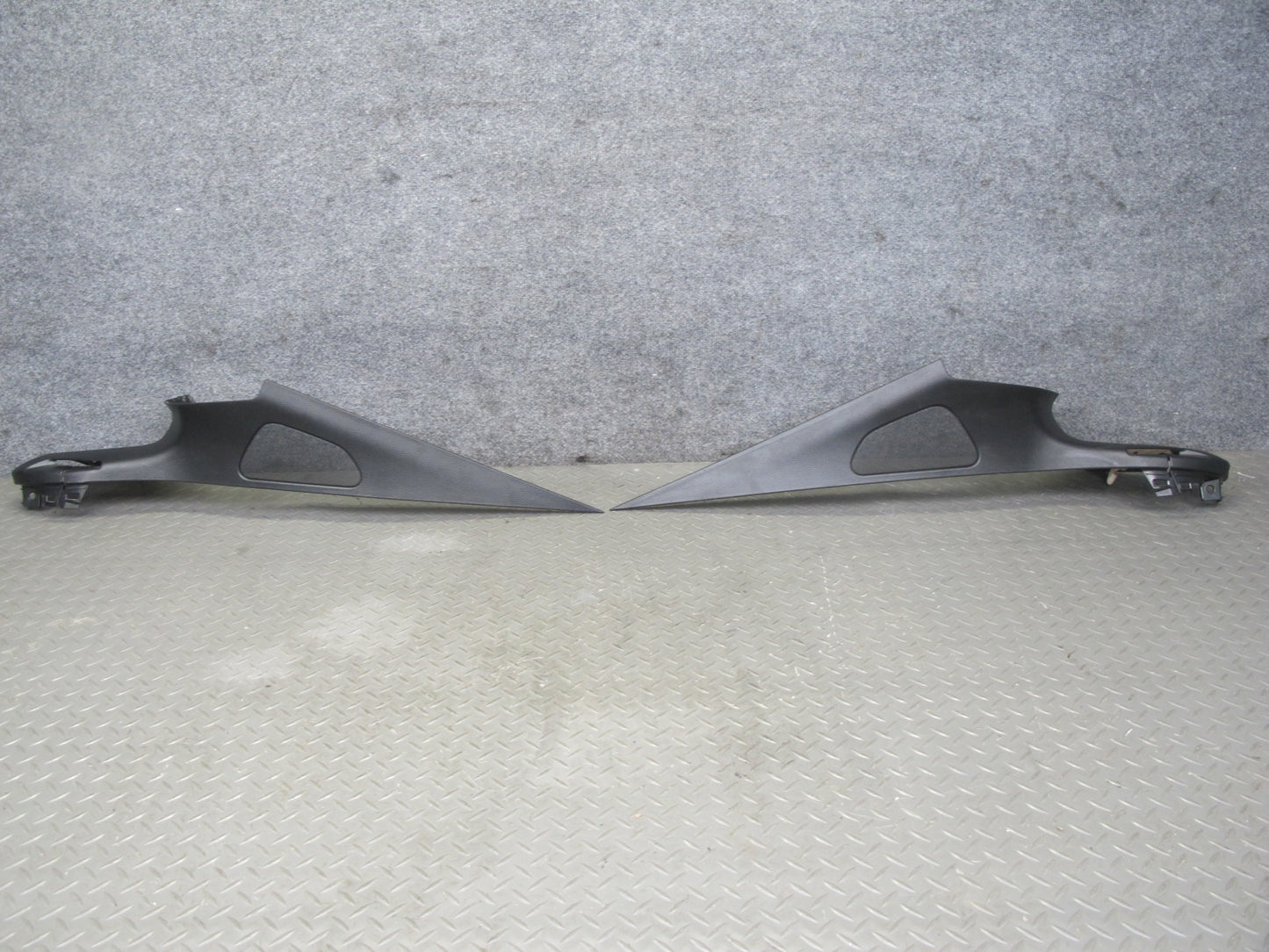 2008-2014 BMW E71 E72 X6 Rear Left & Right Interior D Pillar Trim Panel Set of 2