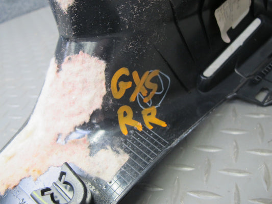 2008-2014 BMW E71 E72 X6 Rear Left & Right Interior D Pillar Trim Panel Set of 2