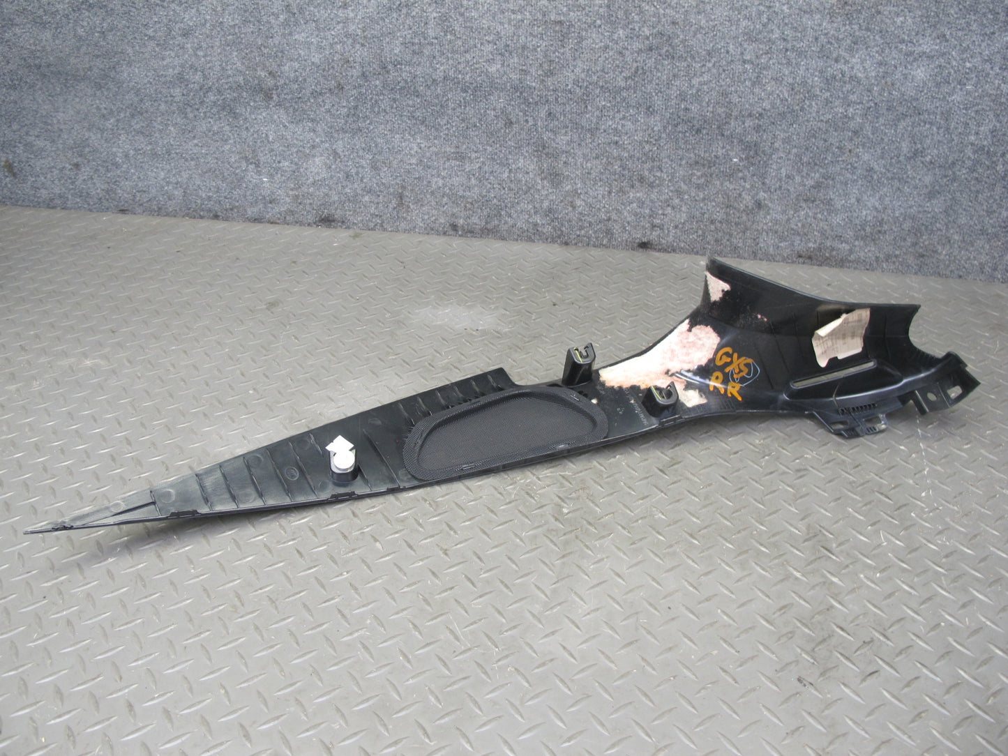 2008-2014 BMW E71 E72 X6 Rear Left & Right Interior D Pillar Trim Panel Set of 2