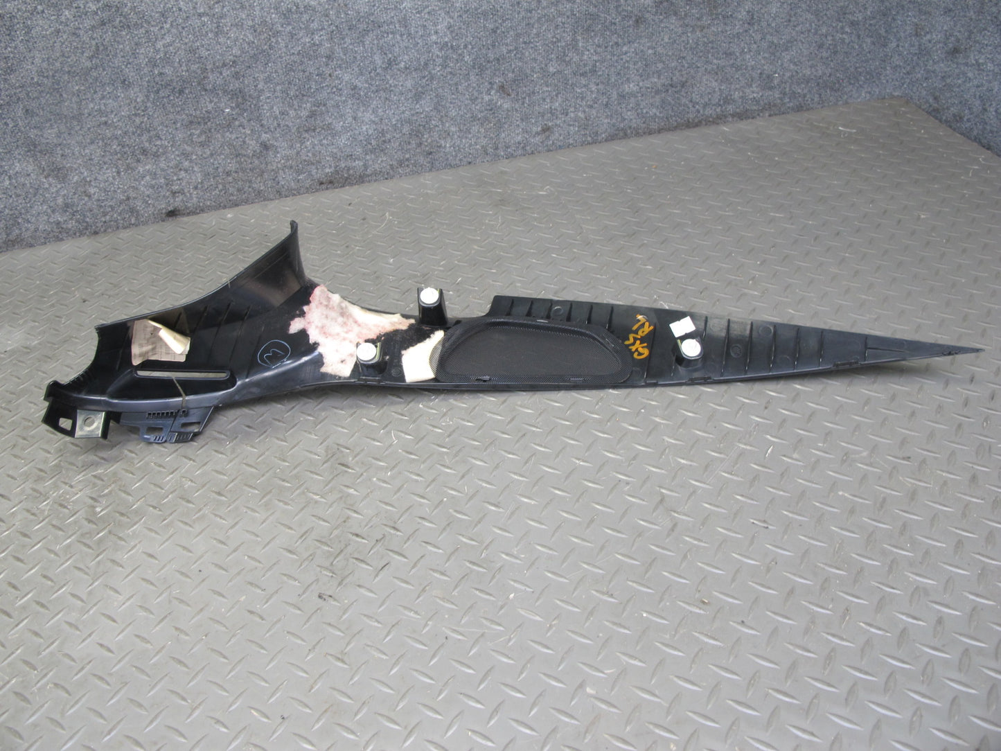 2008-2014 BMW E71 E72 X6 Rear Left & Right Interior D Pillar Trim Panel Set of 2