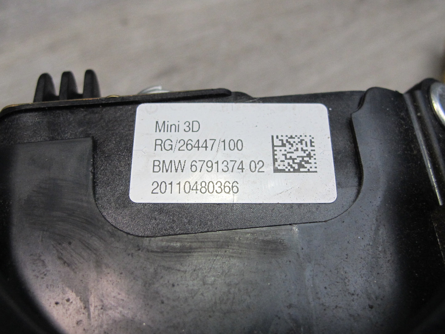 11-15 MINI R55 R56 R57 FRONT LEFT DRIVER SIDE STEERING WHEEL SRS AIRBAG OEM