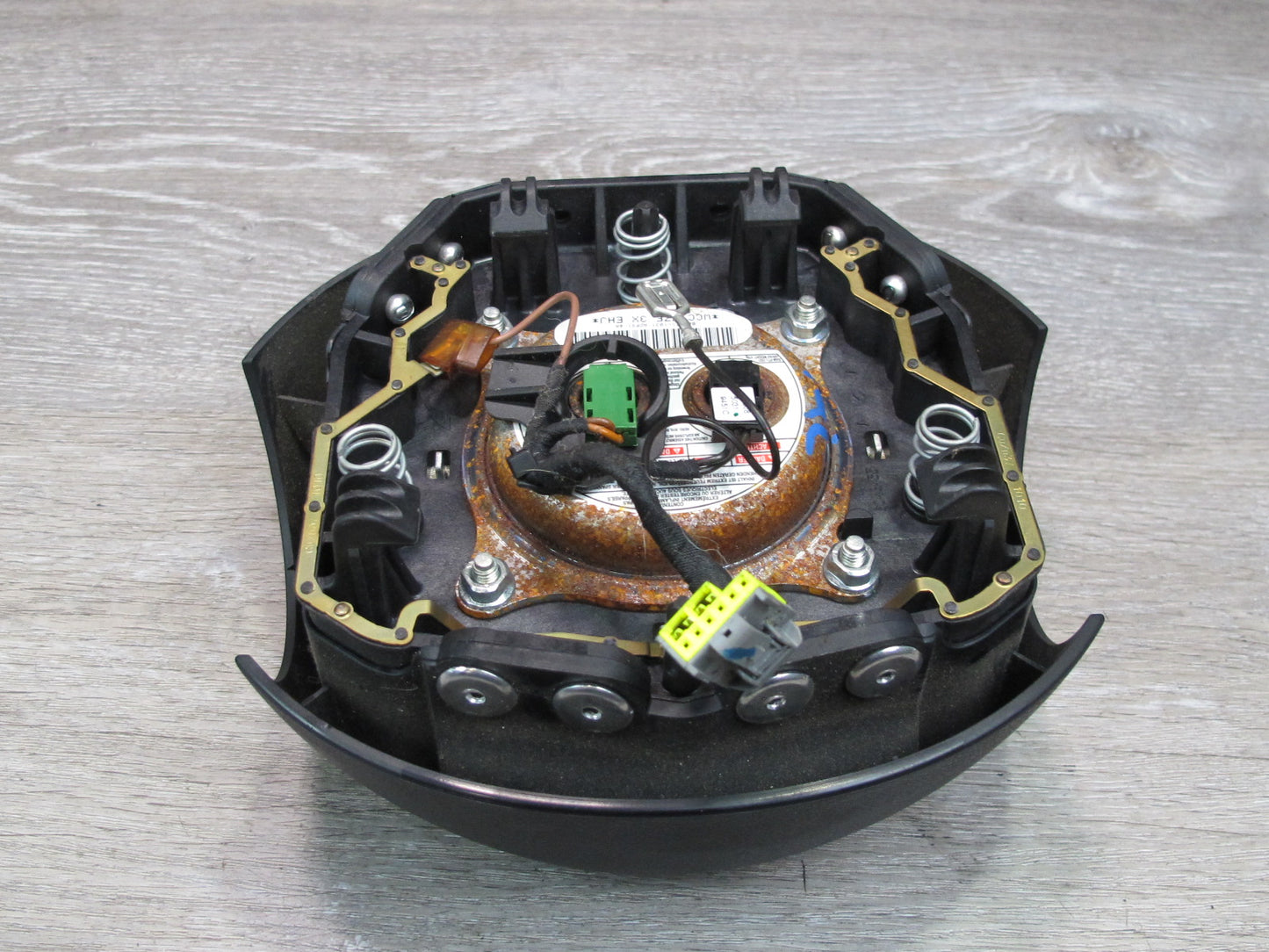 11-15 MINI R55 R56 R57 FRONT LEFT DRIVER SIDE STEERING WHEEL SRS AIRBAG OEM