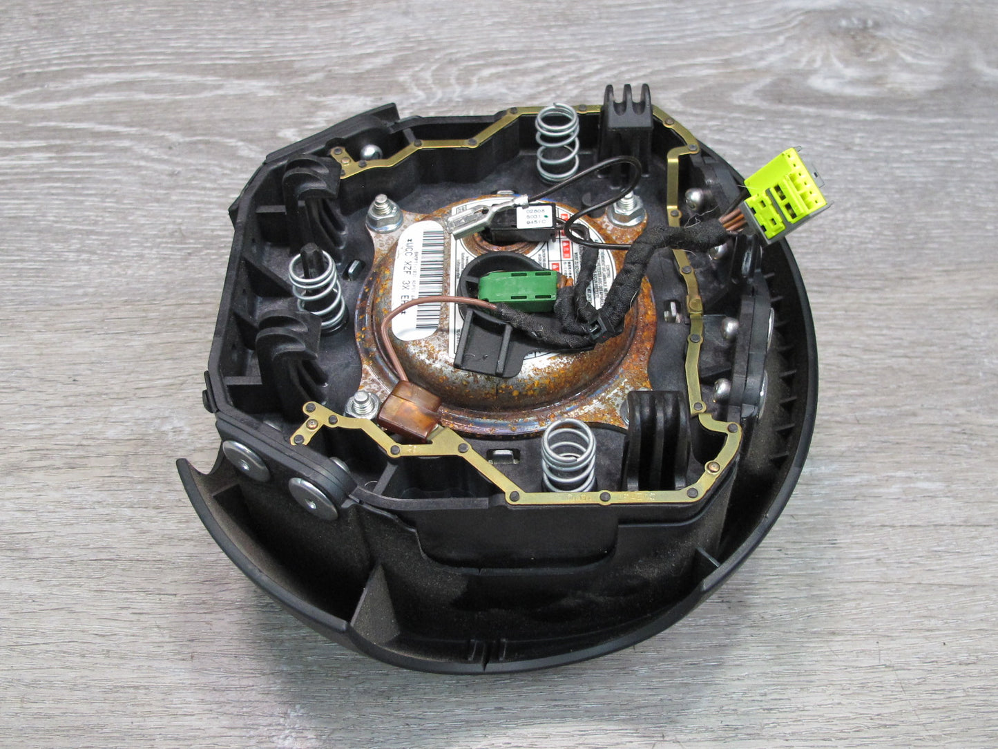 11-15 MINI R55 R56 R57 FRONT LEFT DRIVER SIDE STEERING WHEEL SRS AIRBAG OEM