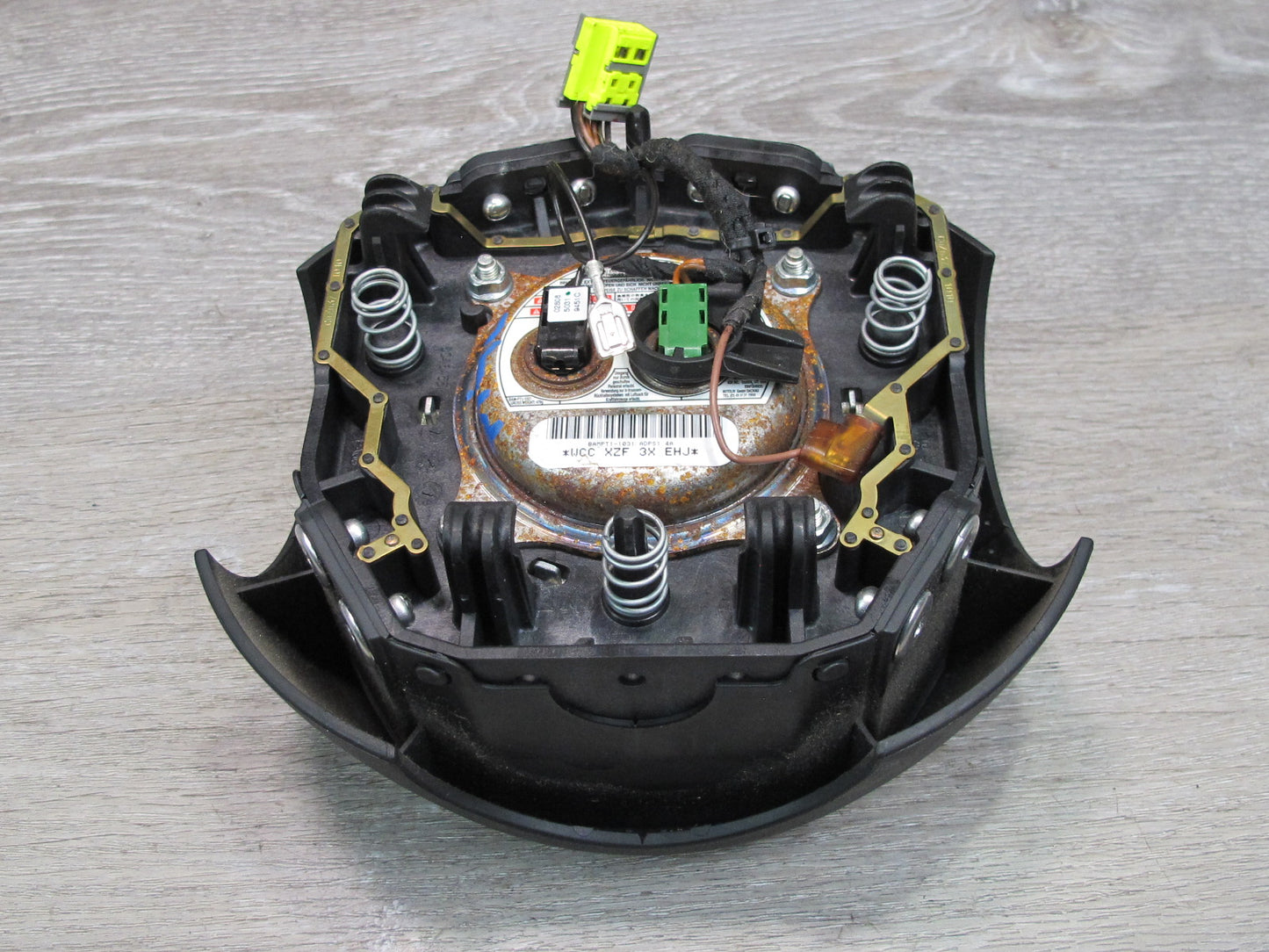 11-15 MINI R55 R56 R57 FRONT LEFT DRIVER SIDE STEERING WHEEL SRS AIRBAG OEM