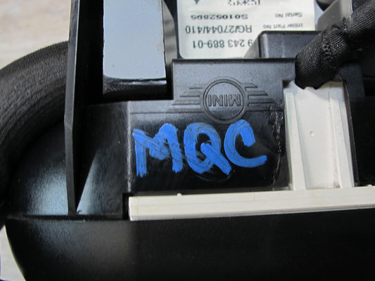 11-13 Mini Cooper JCW R57 Convertible Tachometer w Always Open Timer OEM