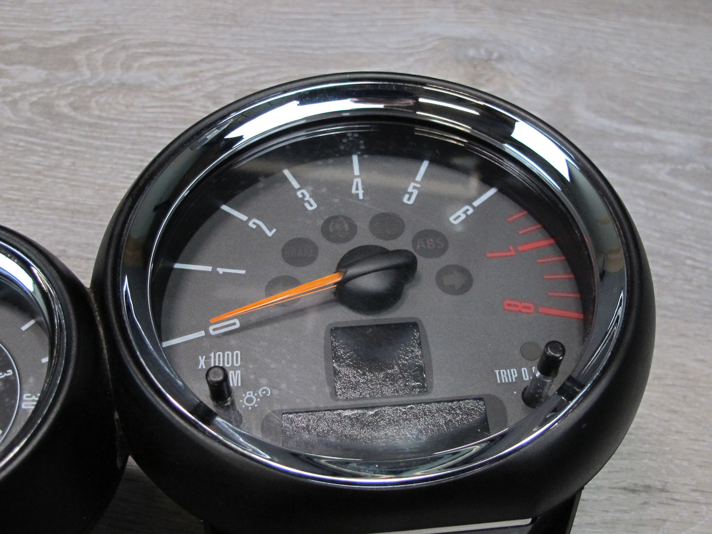 11-13 Mini Cooper JCW R57 Convertible Tachometer w Always Open Timer OEM