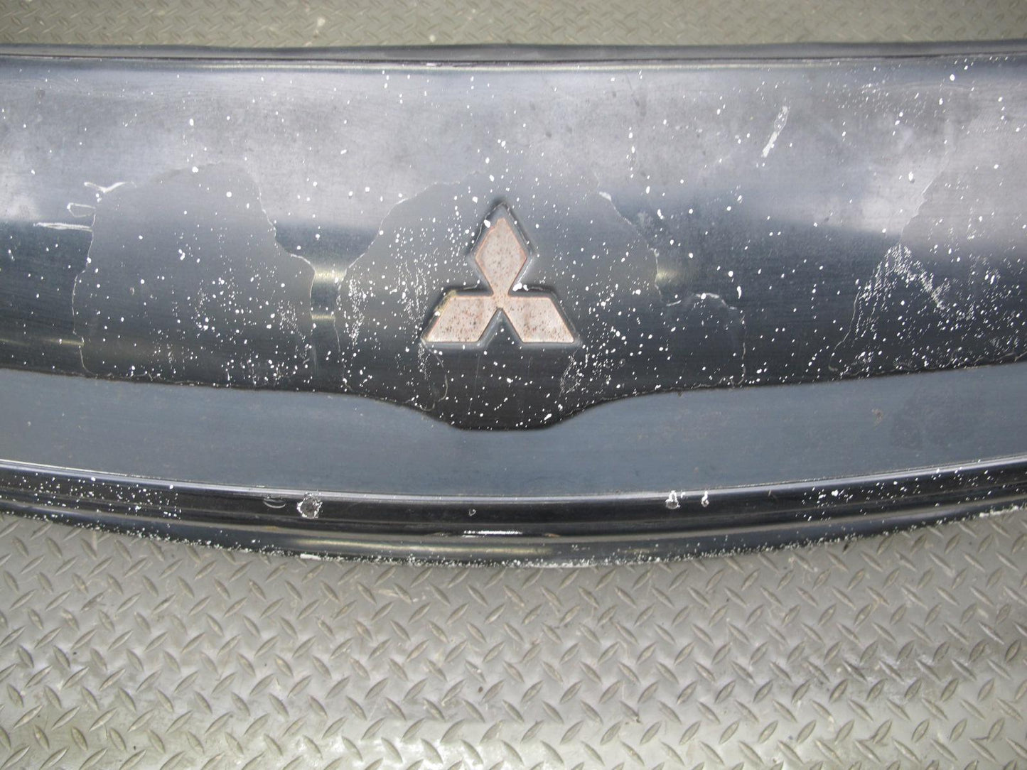 91-93 Mitsubishi 3000GT Front Bumper Cover Black OEM