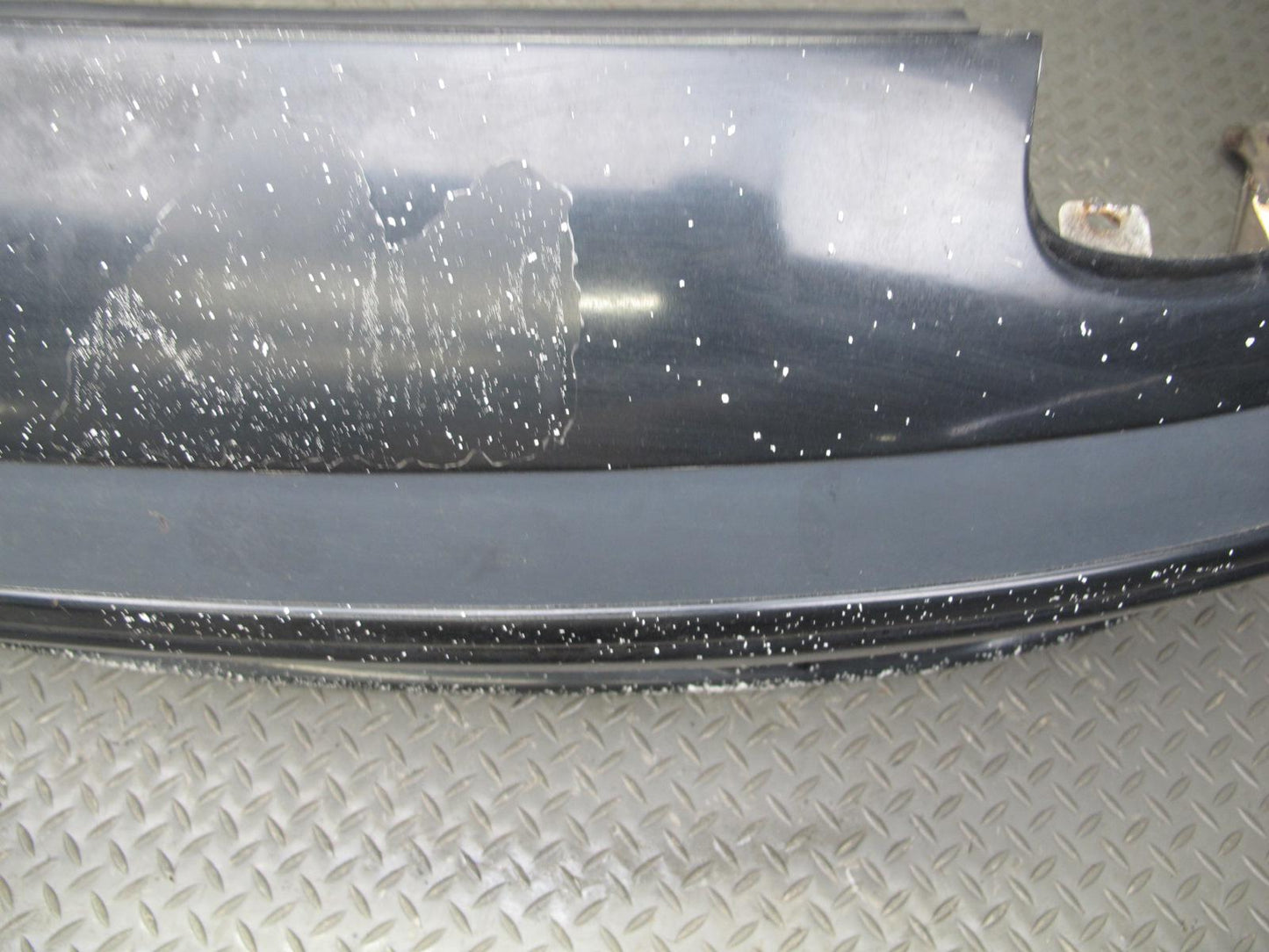 91-93 Mitsubishi 3000GT Front Bumper Cover Black OEM