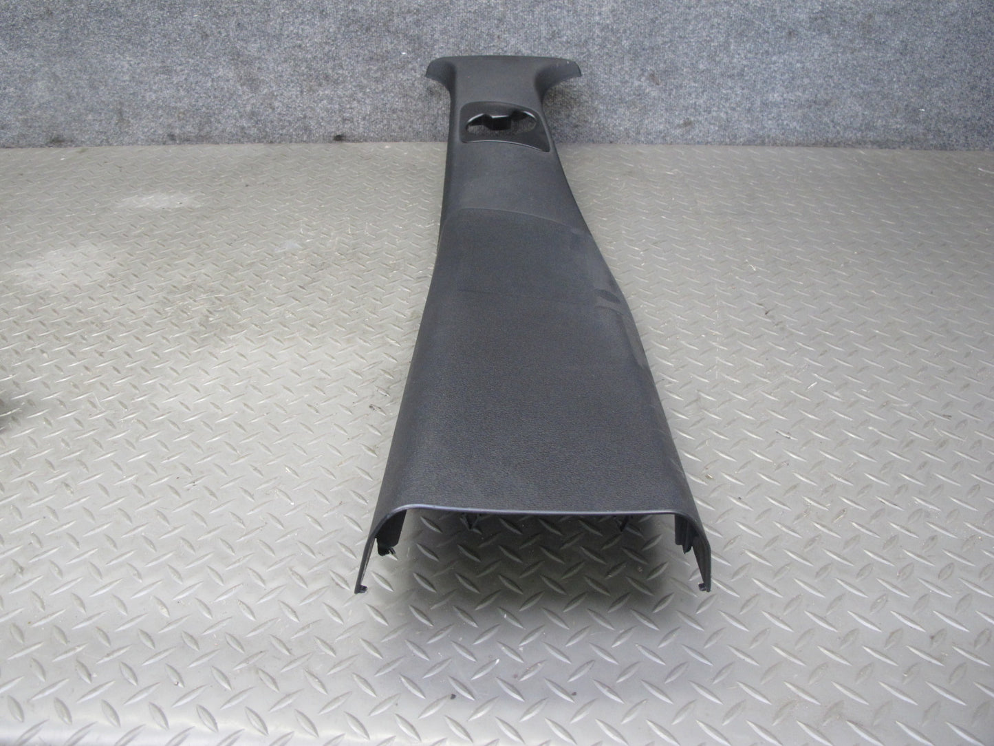 08-14 BMW X6 E71 E72 Interior B Pillar Upper & Lower Trim Cover Panel Set