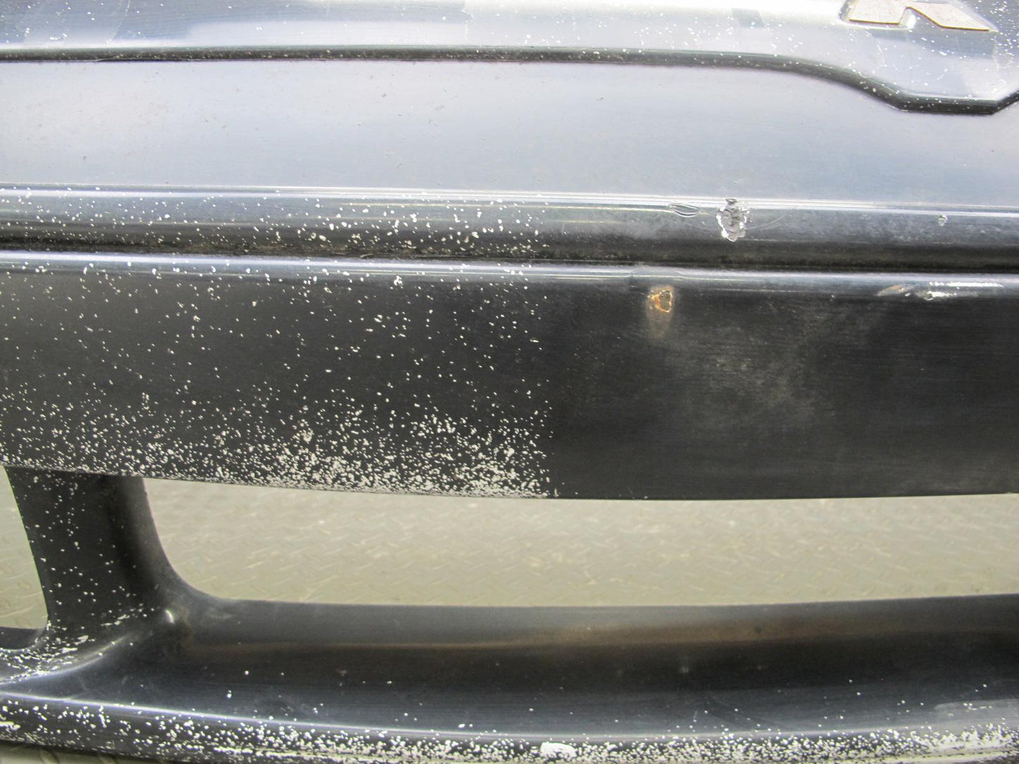 91-93 Mitsubishi 3000GT Front Bumper Cover Black OEM