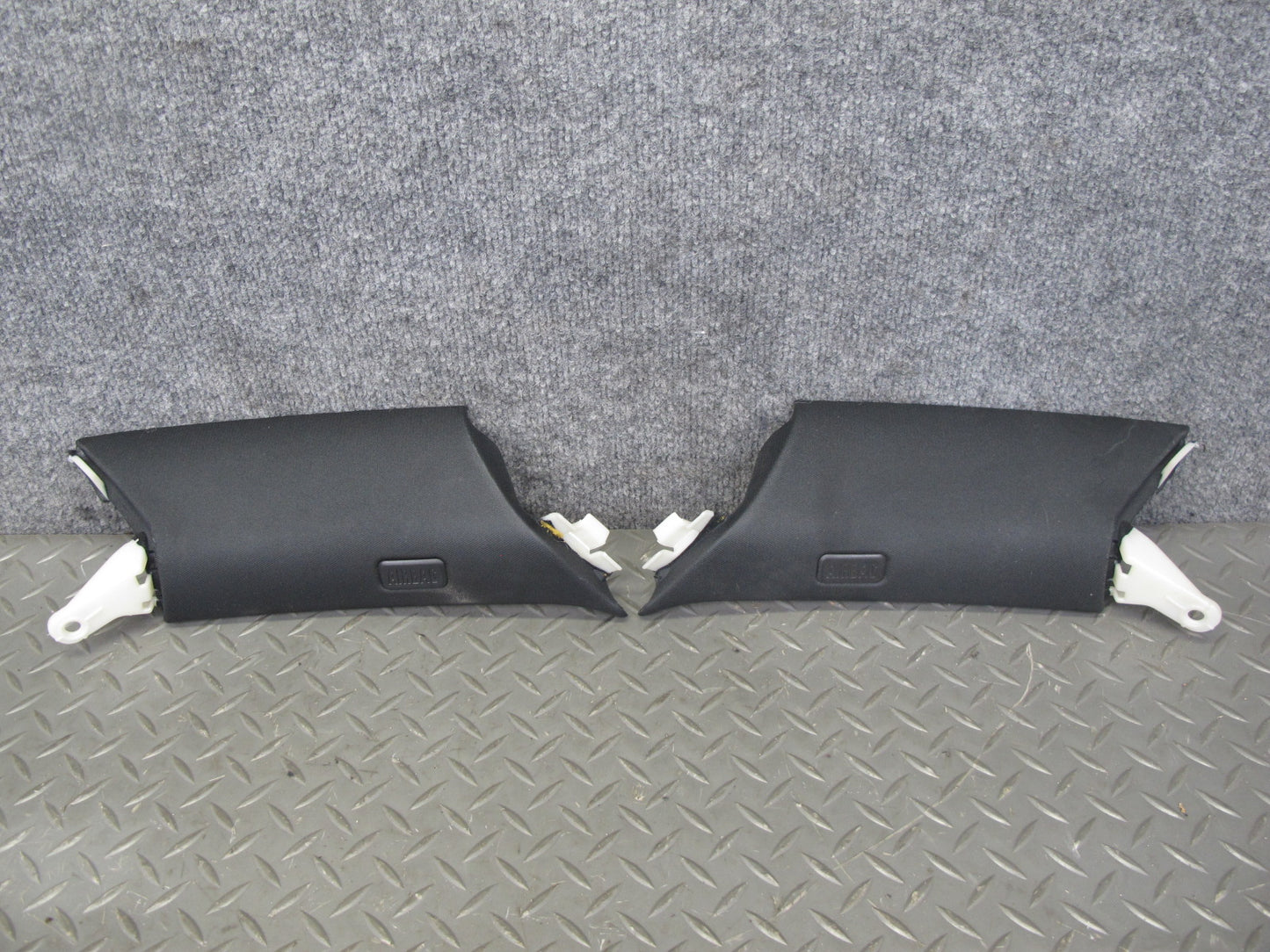 2008-2014 BMW E71 E72 X6 Rear Left & Right Interior C Pillar Trim Panel Set of 2