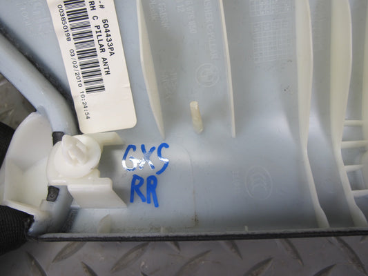 2008-2014 BMW E71 E72 X6 Rear Left & Right Interior C Pillar Trim Panel Set of 2