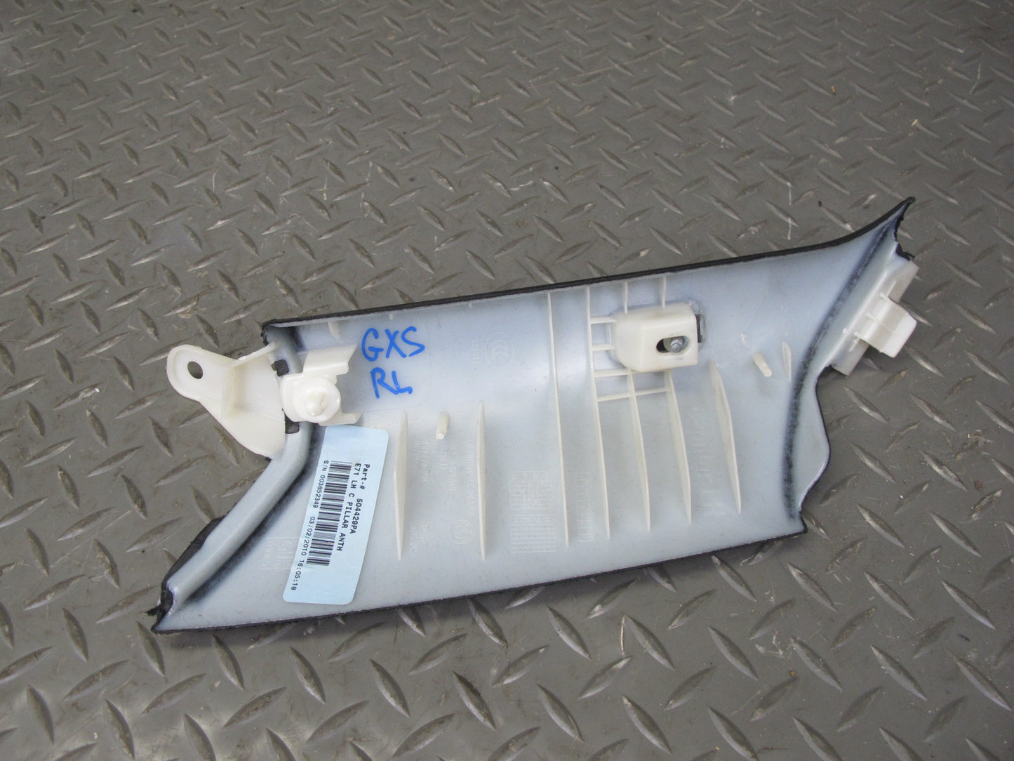 2008-2014 BMW E71 E72 X6 Rear Left & Right Interior C Pillar Trim Panel Set of 2