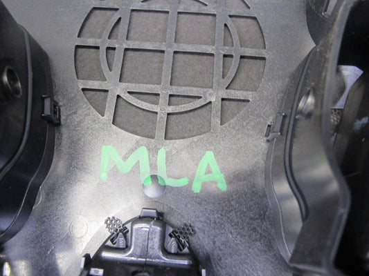 2017-2020 Maserati Levante M161 Dash Center Speaker Trim Grille Panel w Clock