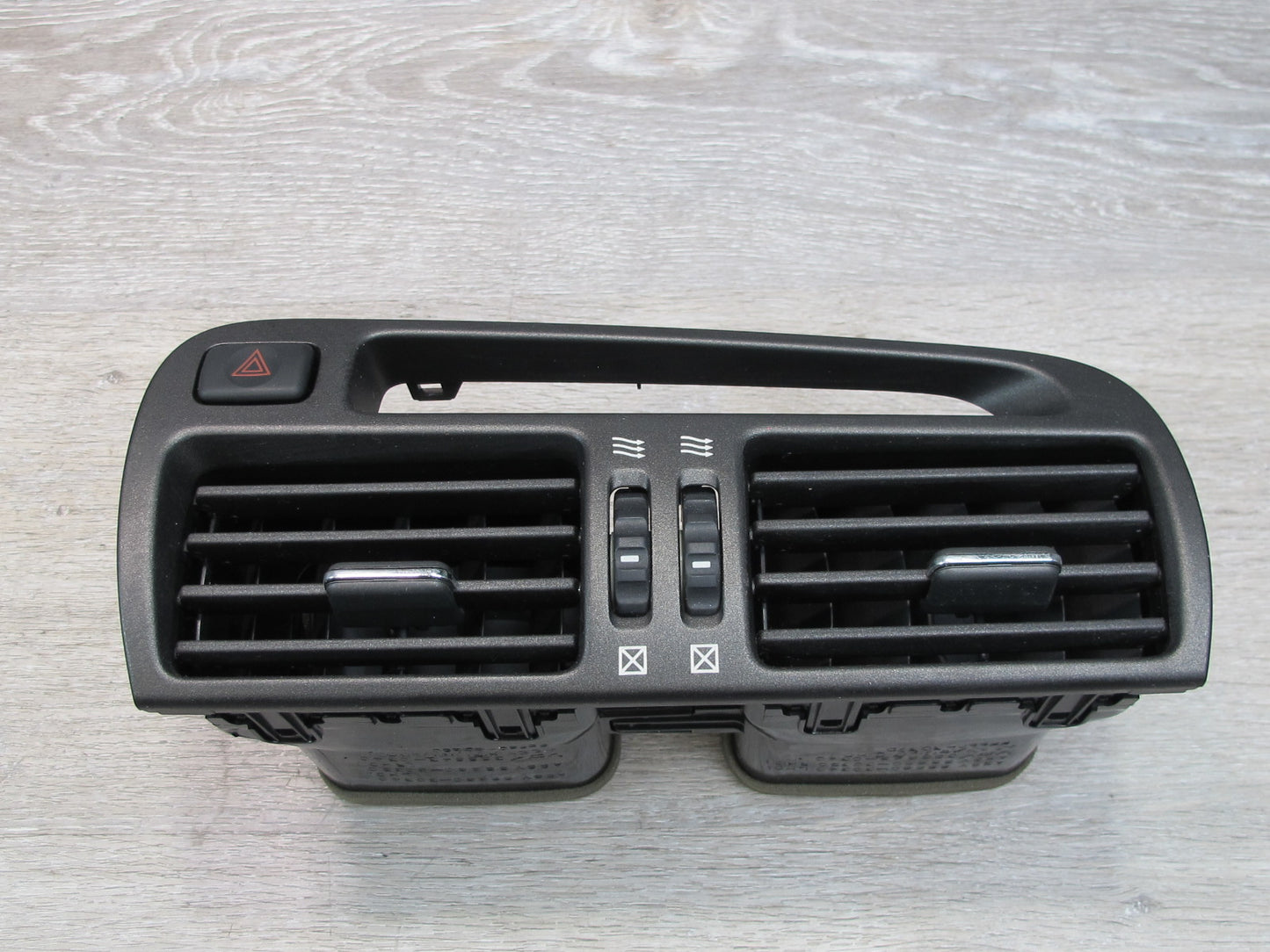 98-05 Lexus GS300 JZS160L Set of 4 Dash Front & Rear Center Console Air Vent OEM