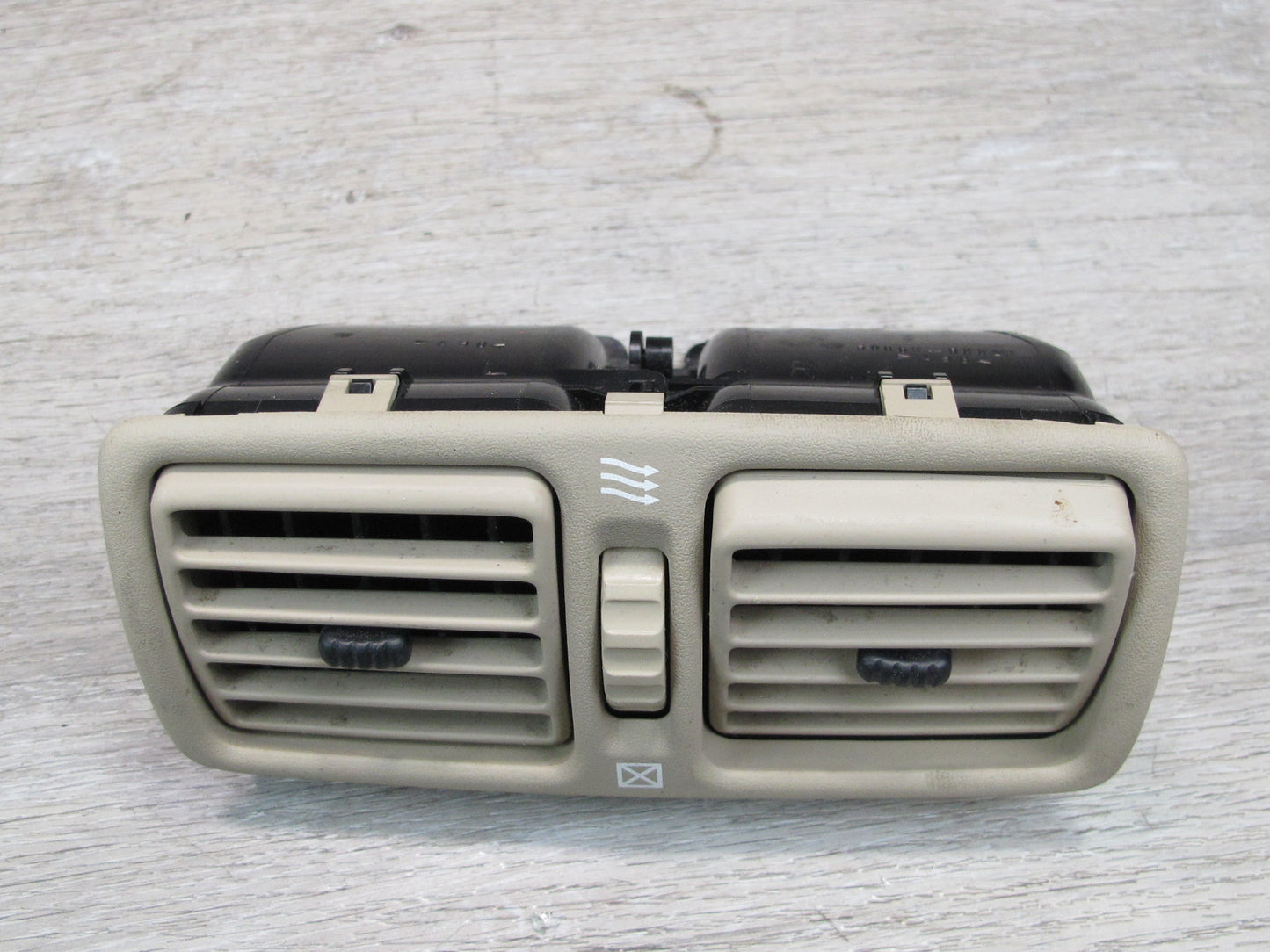 98-05 Lexus GS300 JZS160L Set of 4 Dash Front & Rear Center Console Air Vent OEM