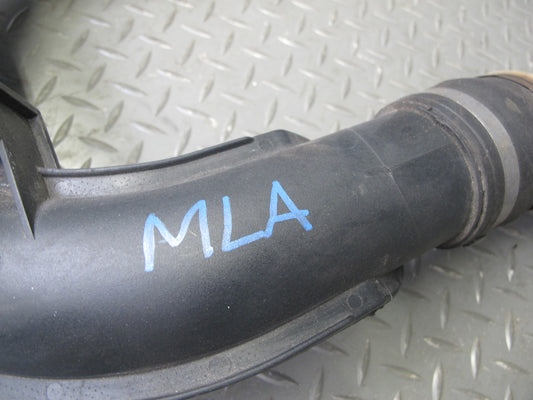 2017-2020 Maserati Levante M161 3.0L Center Air Intake Duct w Hoses & Sensor