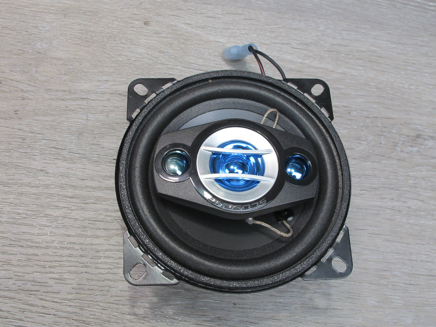 Set of 6 Scosche HD6504SD & HD4004SD 6.5-6.75" & 4" Speaker