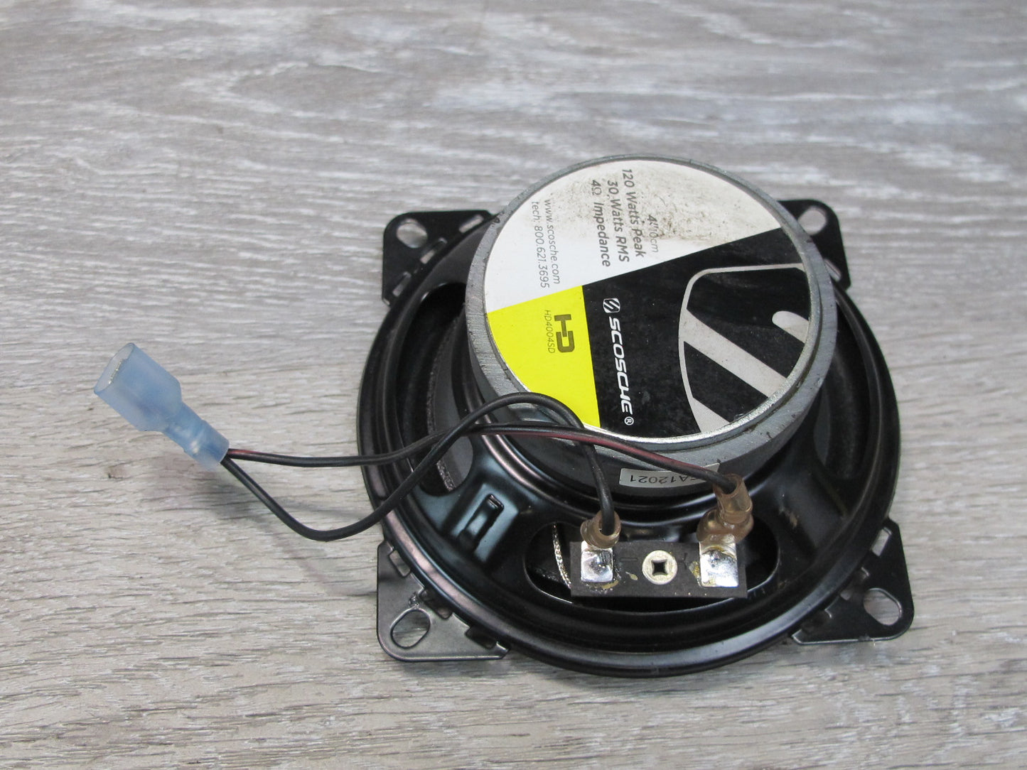 Set of 6 Scosche HD6504SD & HD4004SD 6.5-6.75" & 4" Speaker