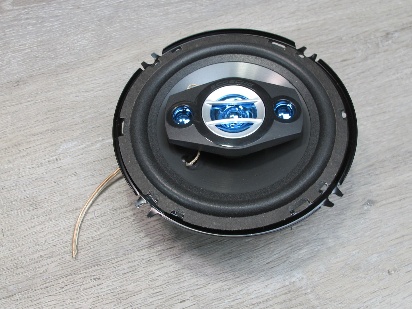 Set of 6 Scosche HD6504SD & HD4004SD 6.5-6.75" & 4" Speaker