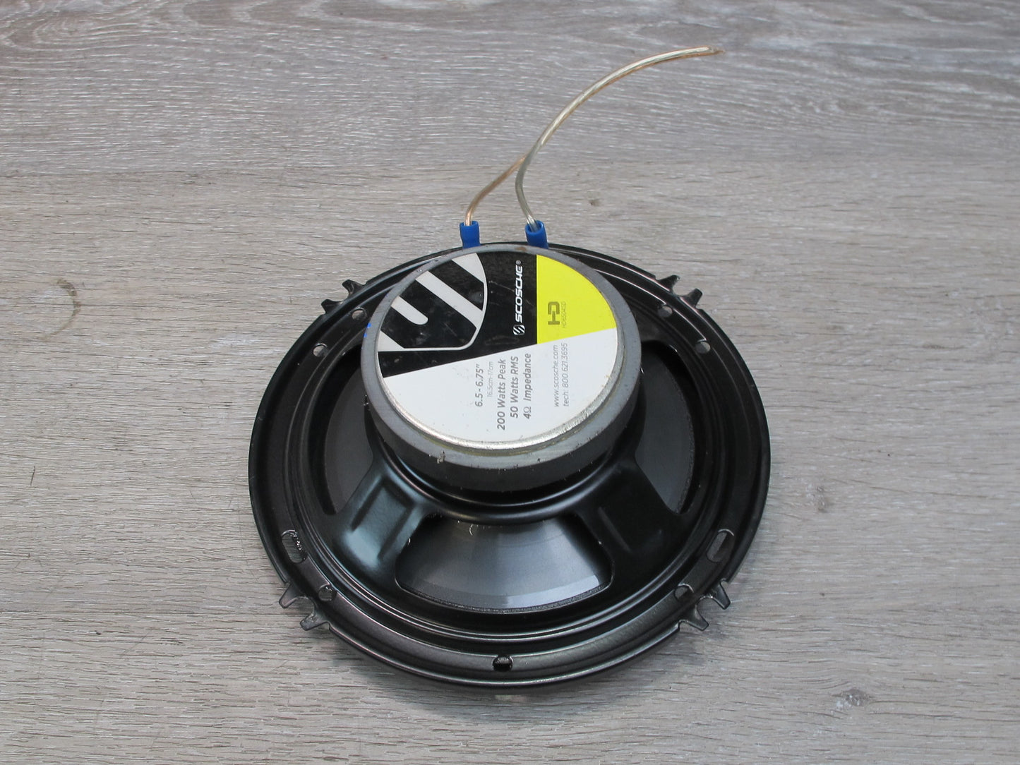Set of 6 Scosche HD6504SD & HD4004SD 6.5-6.75" & 4" Speaker