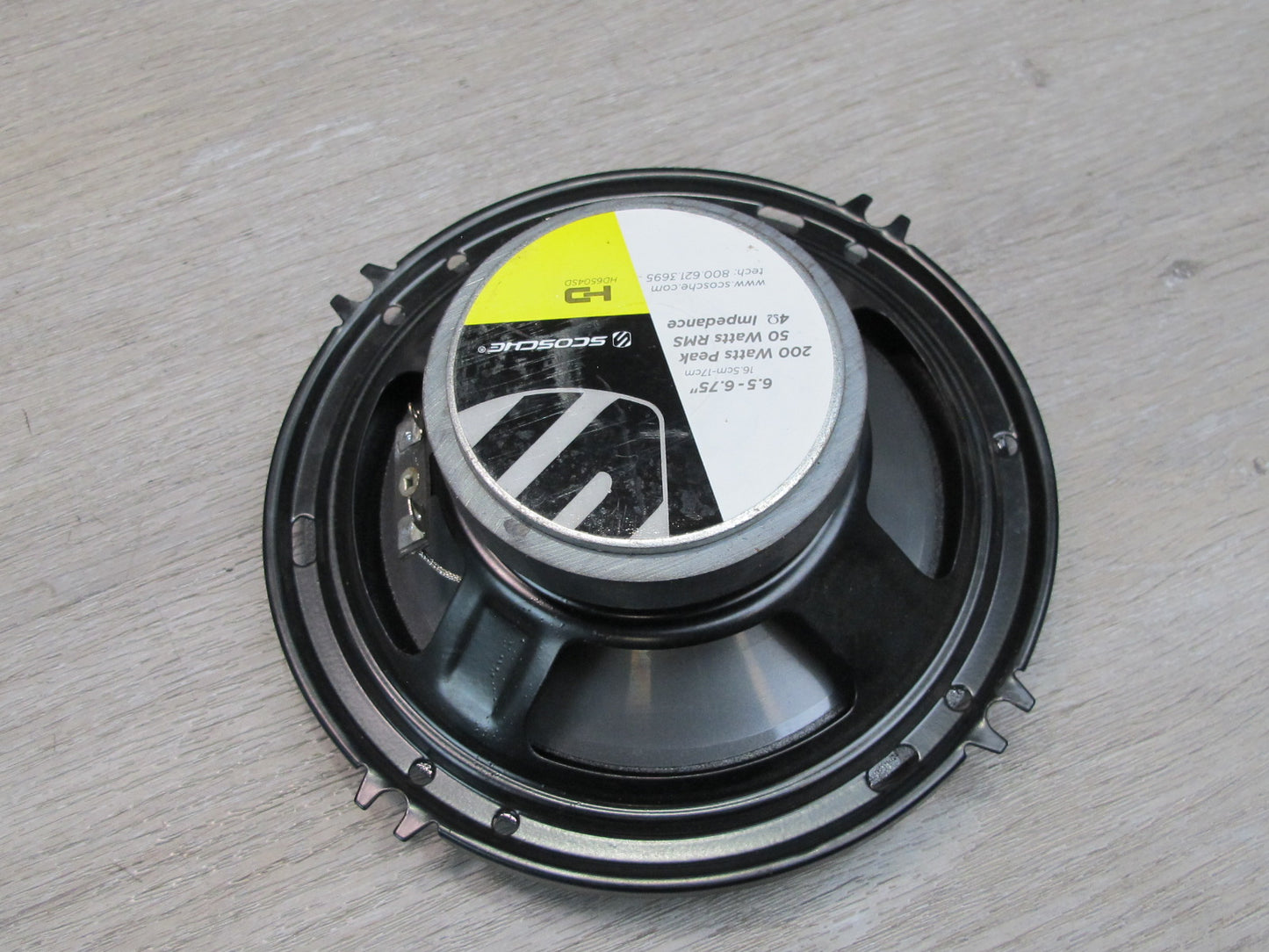 Set of 6 Scosche HD6504SD & HD4004SD 6.5-6.75" & 4" Speaker