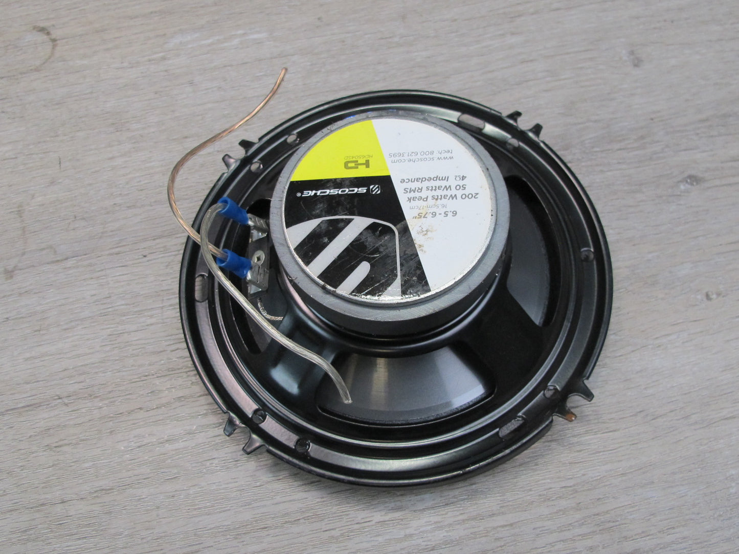 Set of 6 Scosche HD6504SD & HD4004SD 6.5-6.75" & 4" Speaker