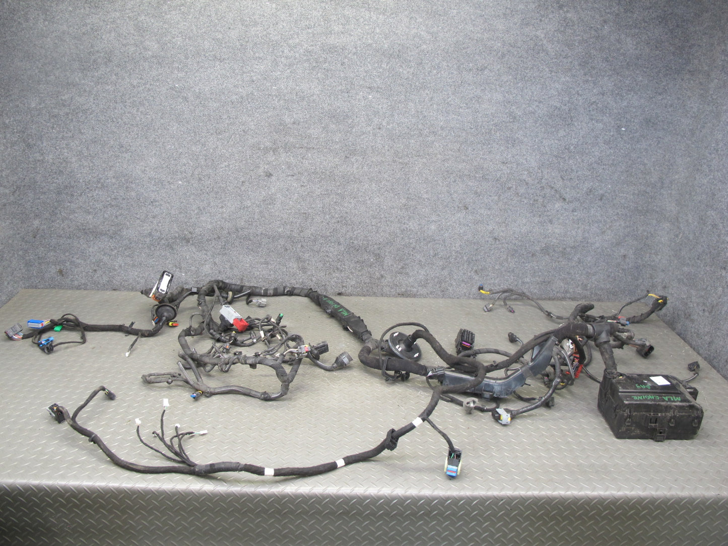 2017-2020 Maserati Levante M161 3.0L AWD Engine Bay Wire Wiring Harness