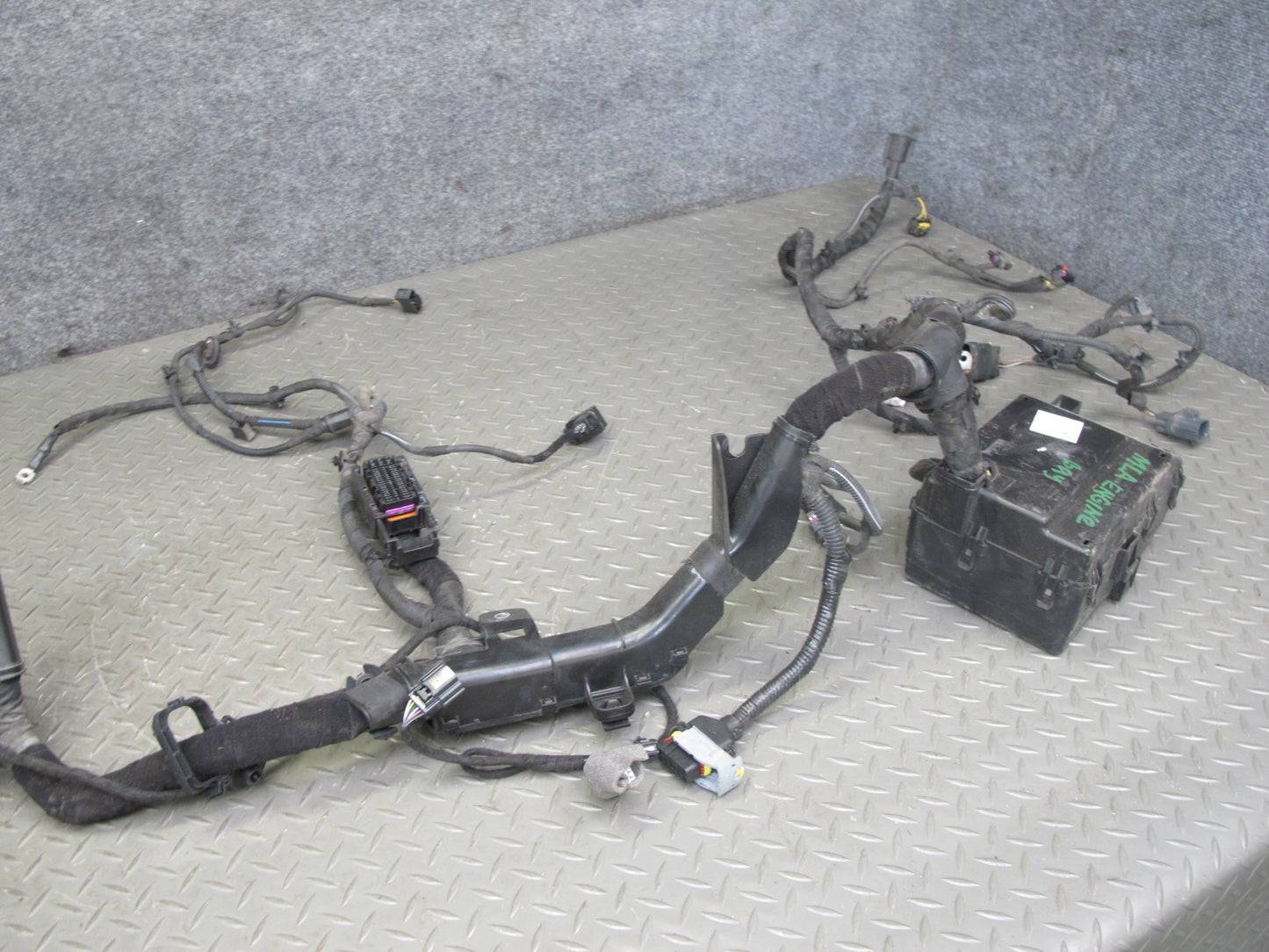 2017-2020 Maserati Levante M161 3.0L AWD Engine Bay Wire Wiring Harness