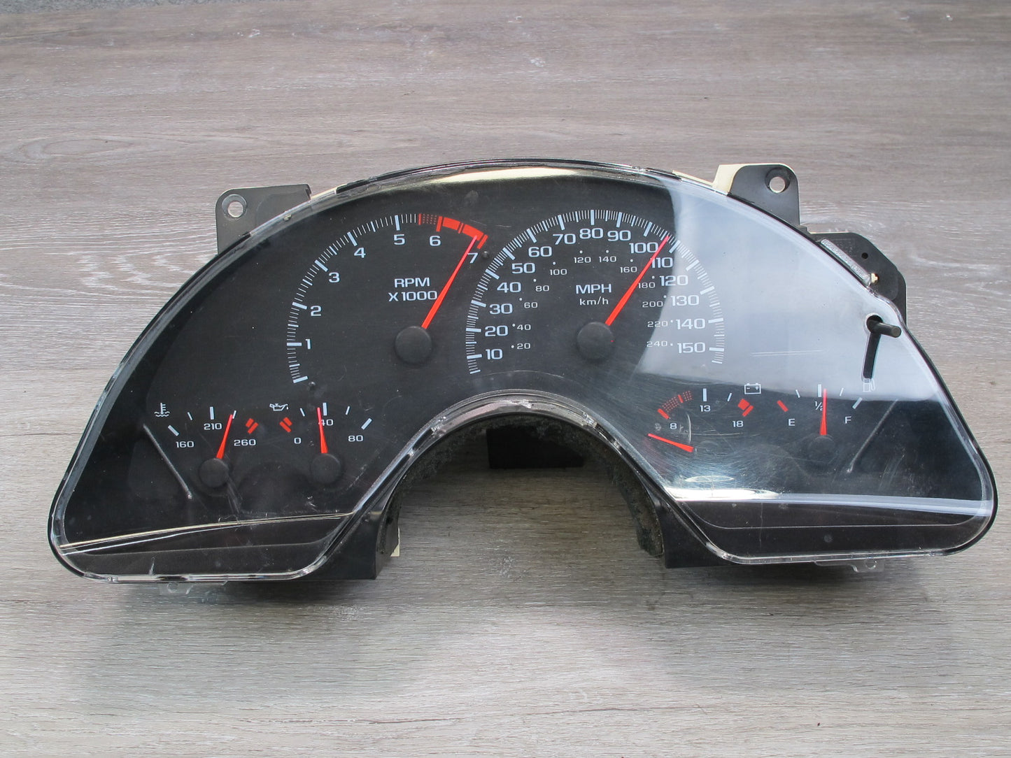 1998 Chevrolet Camaro Z28 5.7L LS1 Speedometer Gauge Cluster 16232051 OEM