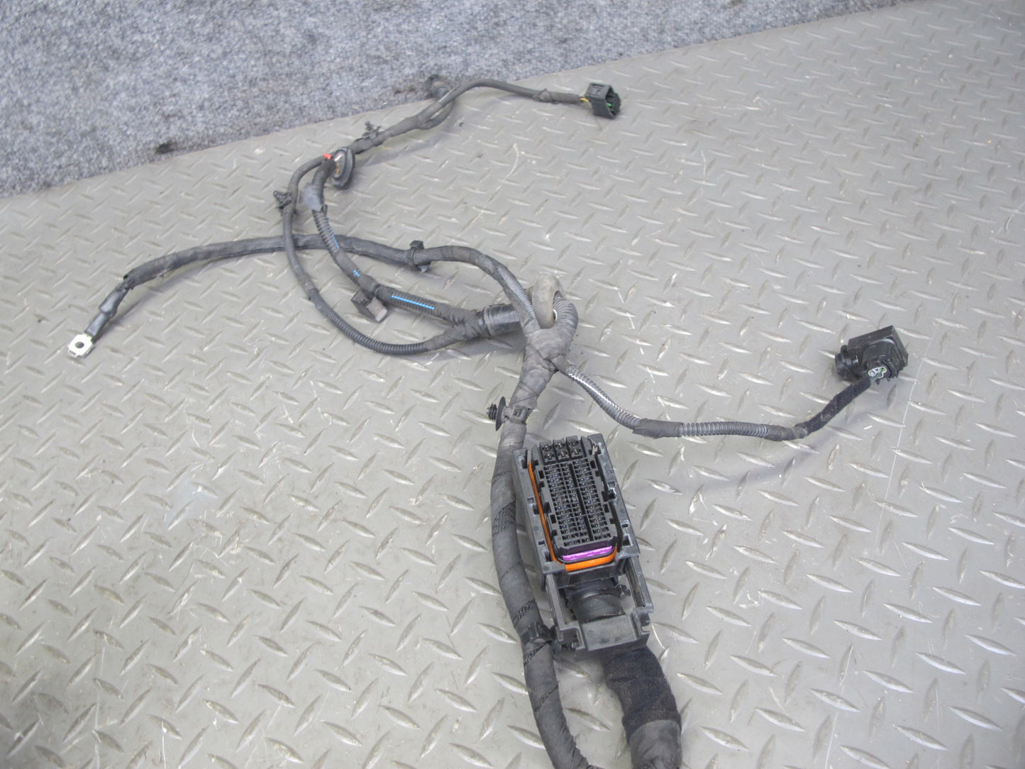 2017-2020 Maserati Levante M161 3.0L AWD Engine Bay Wire Wiring Harness