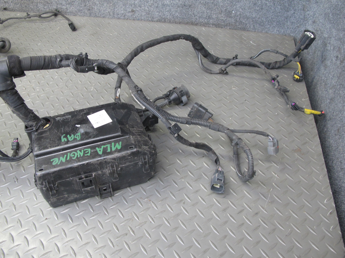 2017-2020 Maserati Levante M161 3.0L AWD Engine Bay Wire Wiring Harness