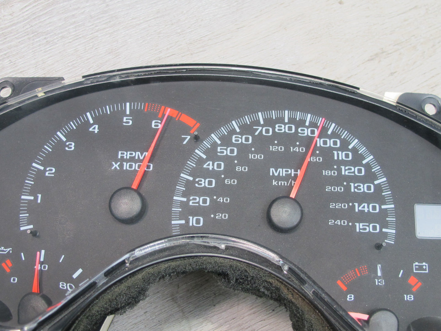 1998 Chevrolet Camaro Z28 5.7L LS1 Speedometer Gauge Cluster 16232051 OEM