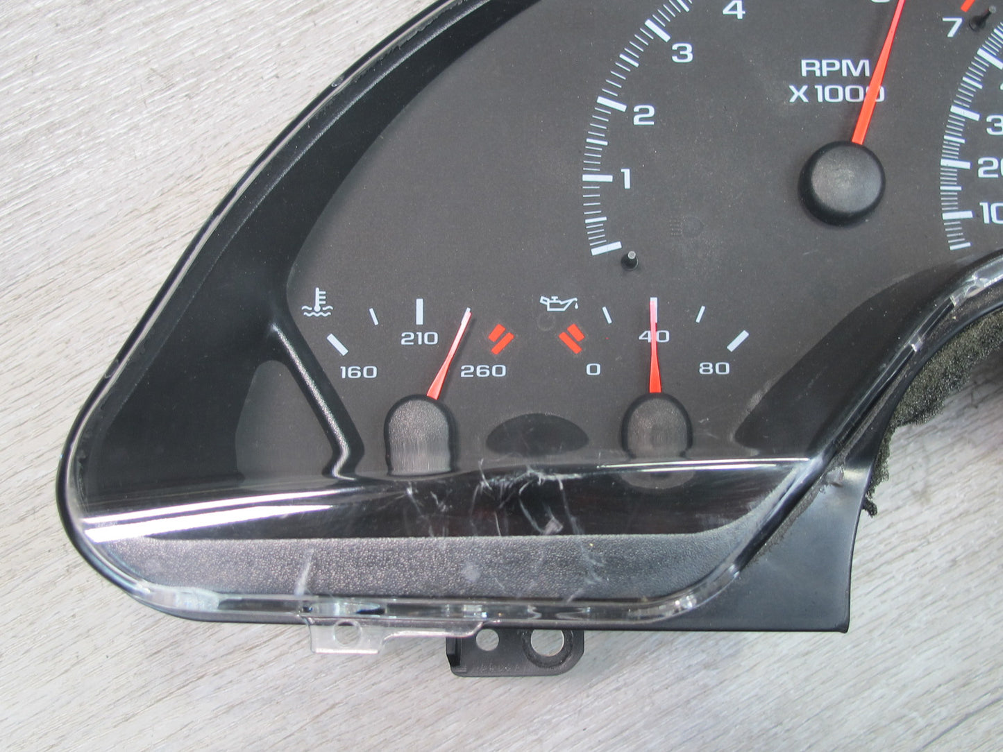 1998 Chevrolet Camaro Z28 5.7L LS1 Speedometer Gauge Cluster 16232051 OEM