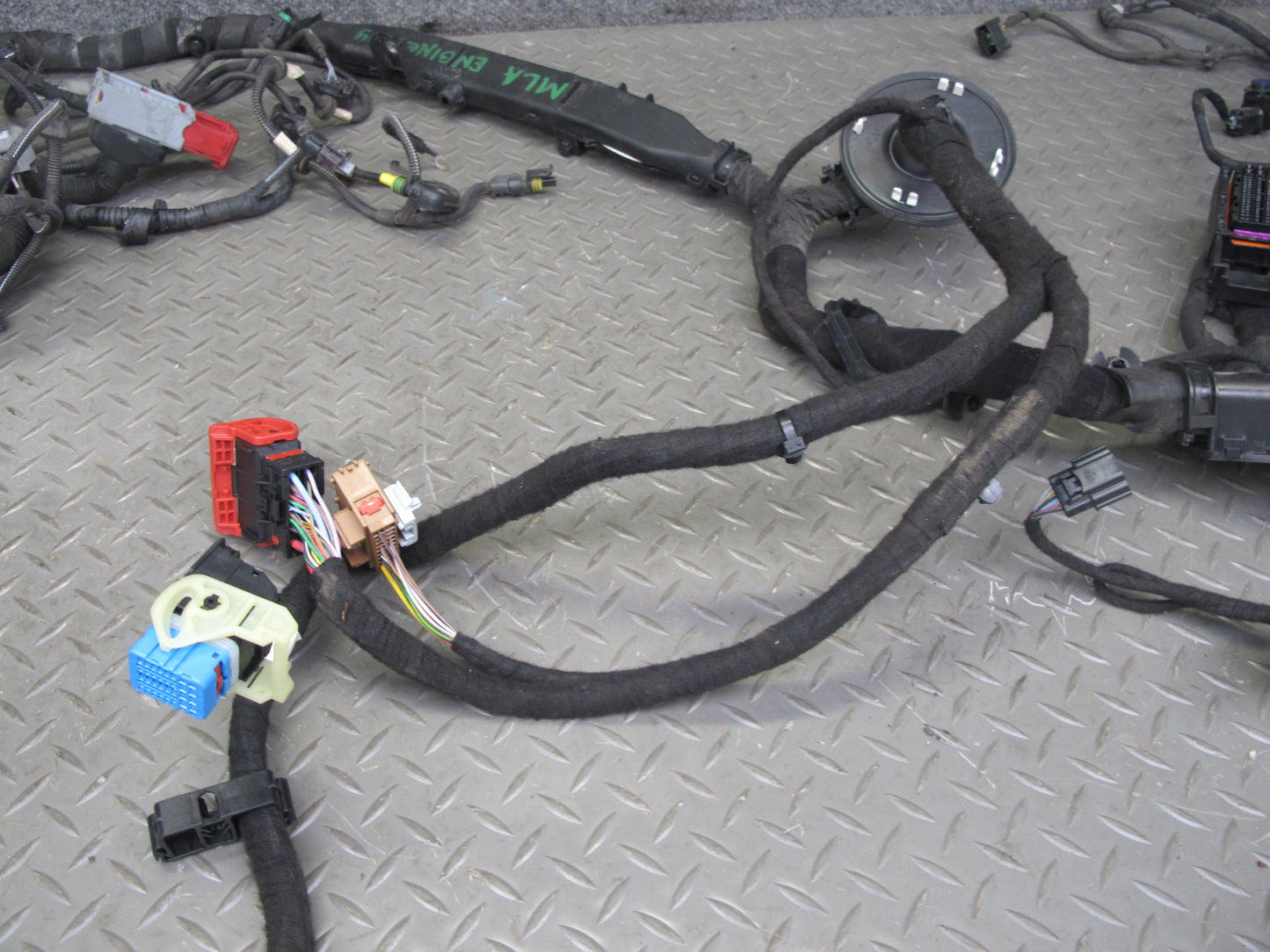 2017-2020 Maserati Levante M161 3.0L AWD Engine Bay Wire Wiring Harness