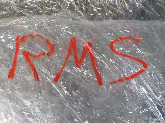 94-99 Mercedes W140 Sedan Front Center Console Armrest w Sunvisors Set Gray OEM