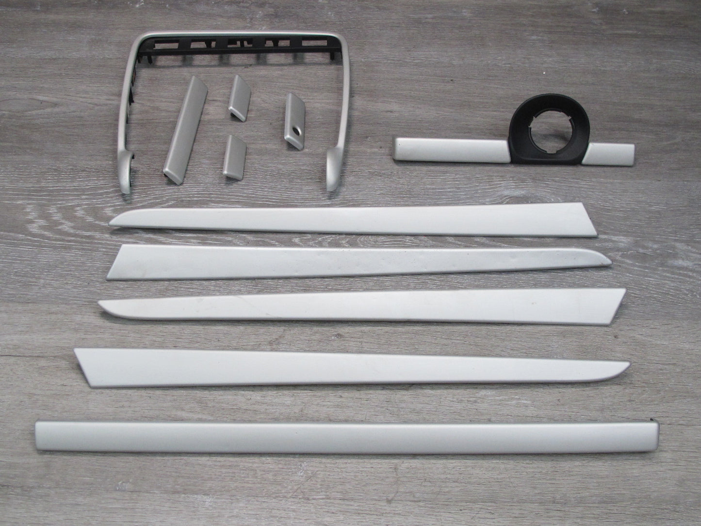 2003-2010 Porsche Cayenne 957 Dash Console Front & Rear Door Panel Trim Set
