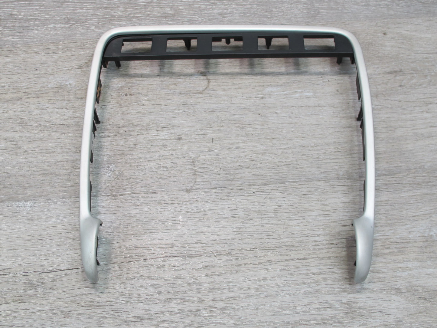 2003-2010 Porsche Cayenne 957 Dash Console Front & Rear Door Panel Trim Set