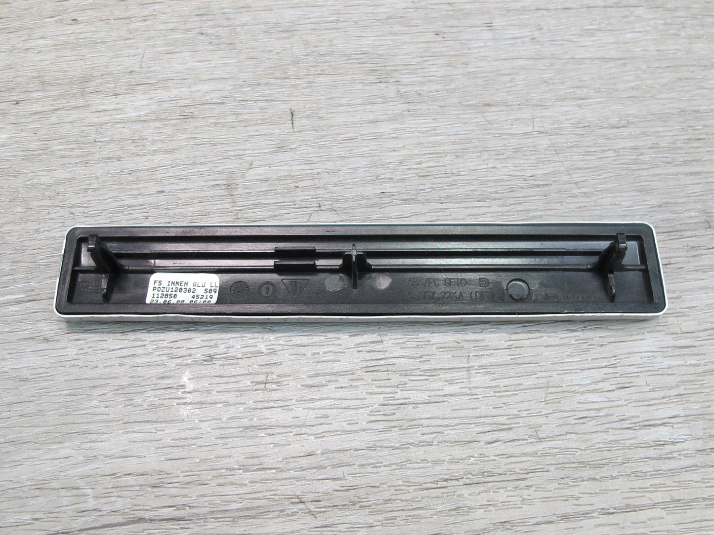 2003-2010 Porsche Cayenne 957 Dash Console Front & Rear Door Panel Trim Set