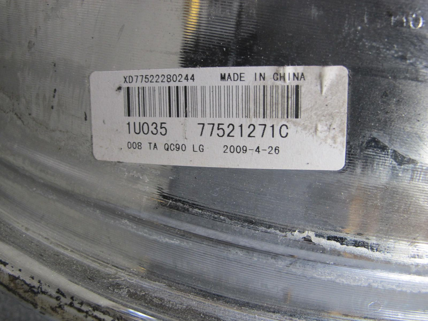 XD KMC XD775 Rockstar Chrome 22" R22 Wheel Rim 22X12J 8X165.1 ET-44