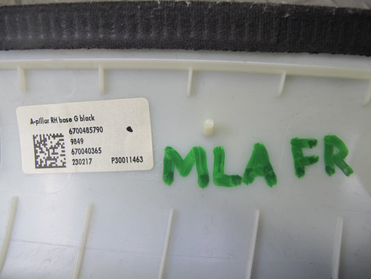 2017-2020 Maserati Levante M161 Front Interior A Pillar Trim Panel Set of 2