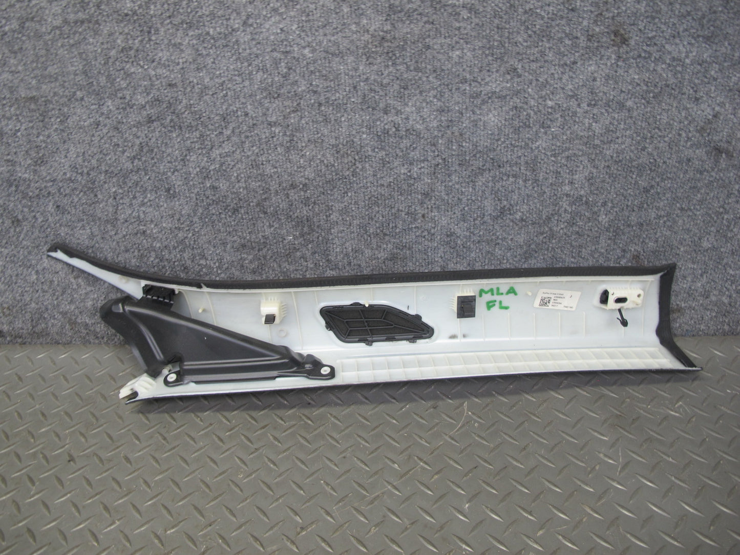 2017-2020 Maserati Levante M161 Front Interior A Pillar Trim Panel Set of 2