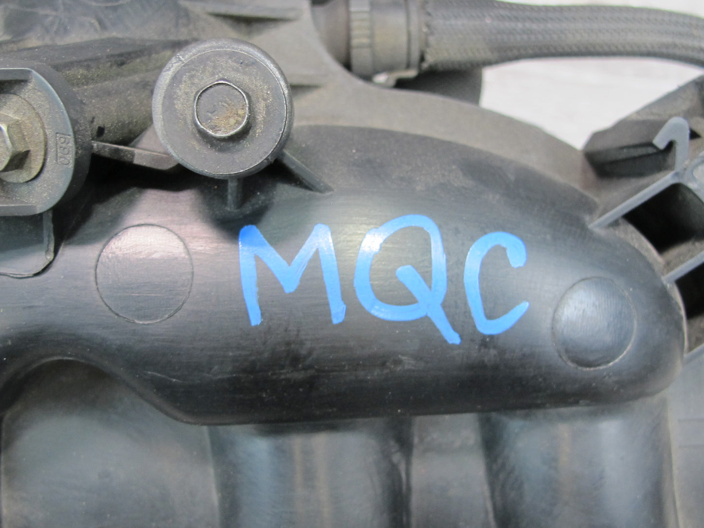 11-13 Mini JCW R55 R56 R57 N14 Air Intake Manifold w Pressure Sensor & Valve OEM