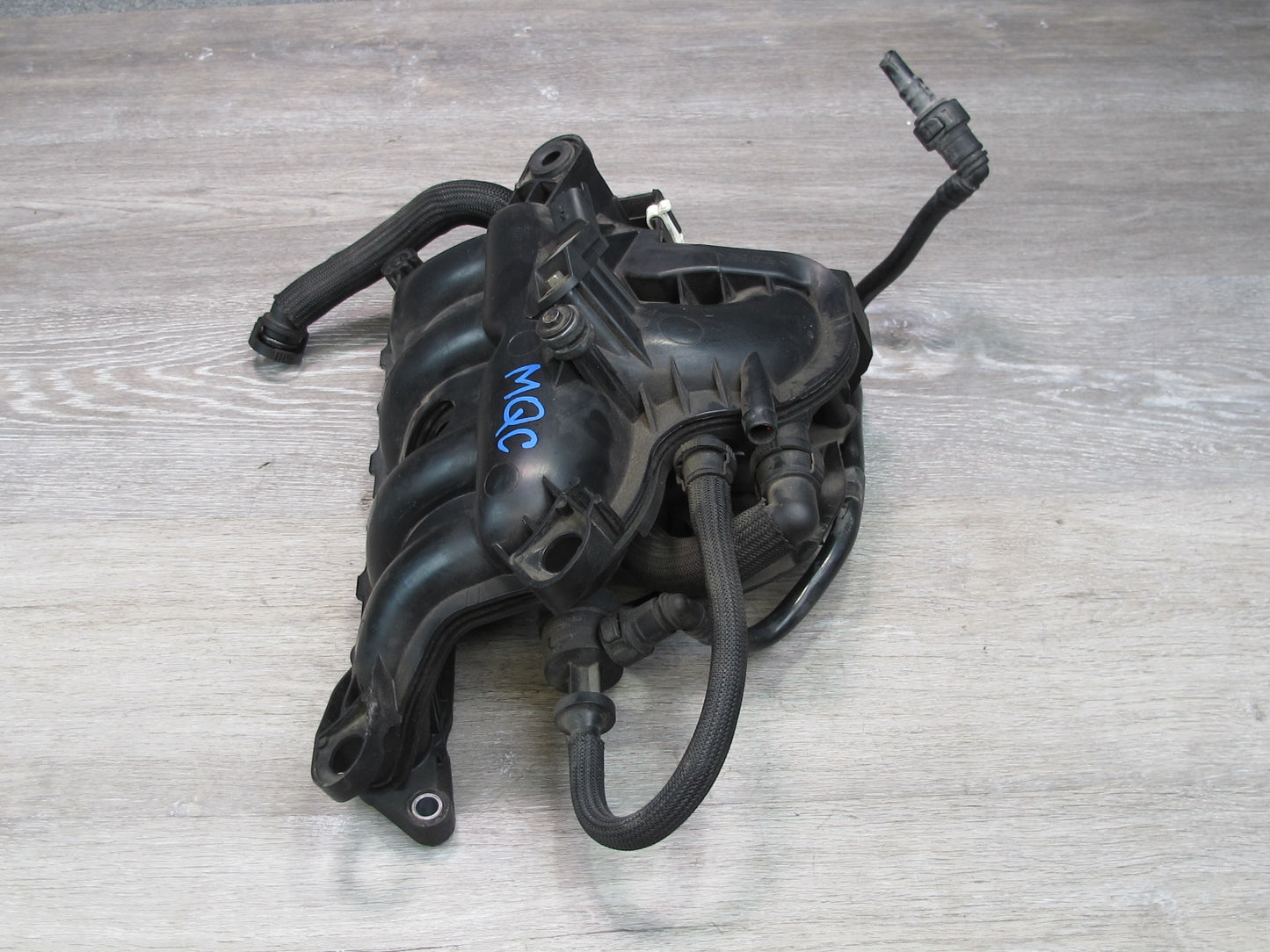 11-13 Mini JCW R55 R56 R57 N14 Air Intake Manifold w Pressure Sensor & Valve OEM