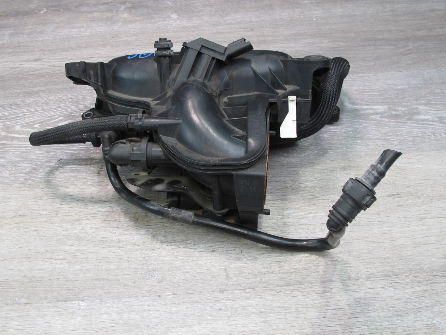 11-13 Mini JCW R55 R56 R57 N14 Air Intake Manifold w Pressure Sensor & Valve OEM