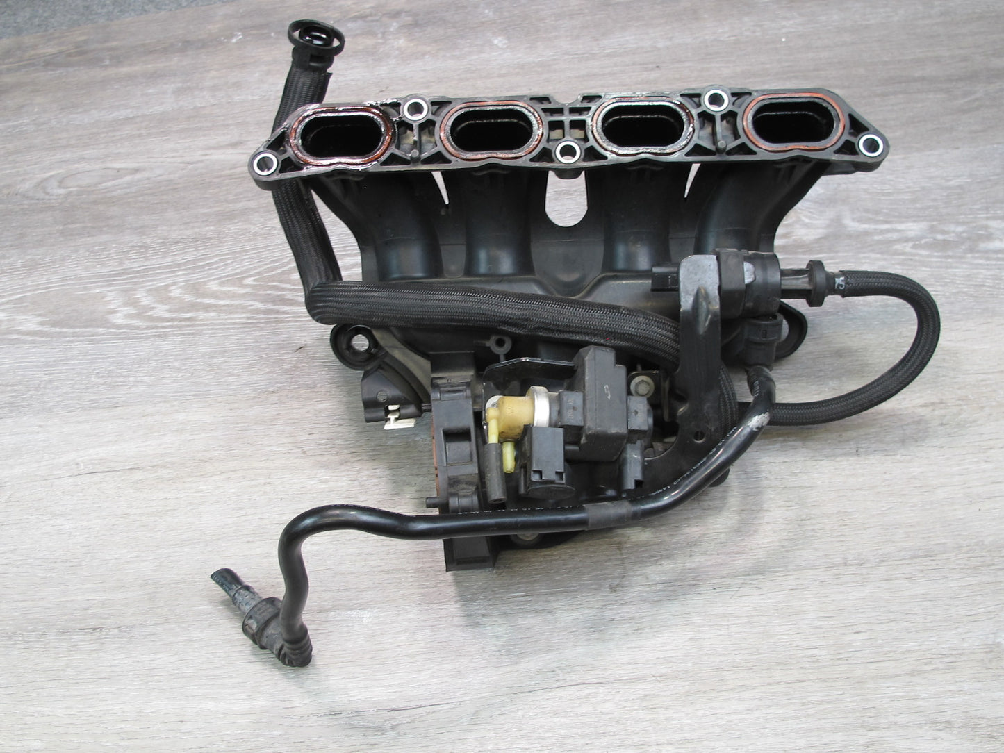 11-13 Mini JCW R55 R56 R57 N14 Air Intake Manifold w Pressure Sensor & Valve OEM