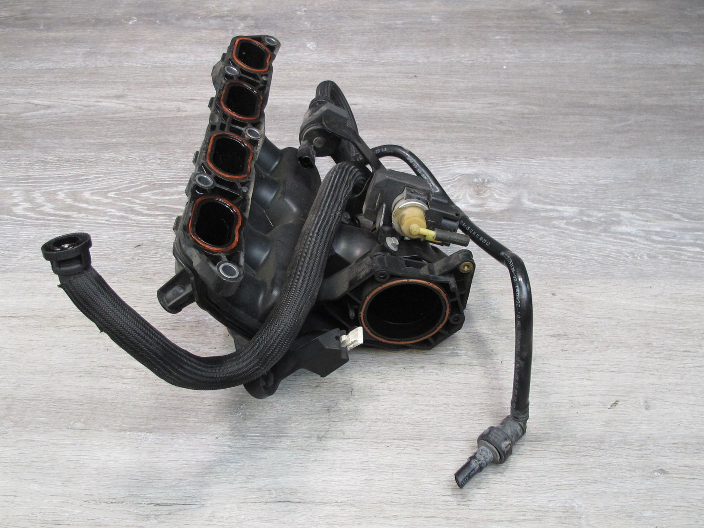 11-13 Mini JCW R55 R56 R57 N14 Air Intake Manifold w Pressure Sensor & Valve OEM