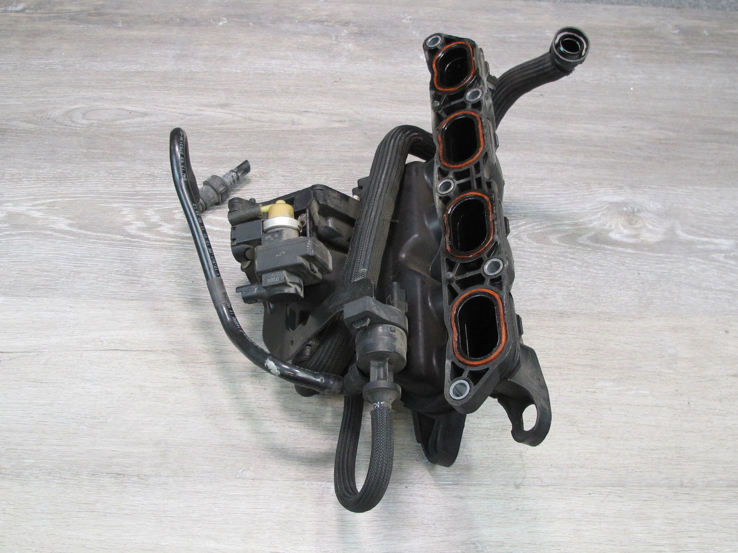 11-13 Mini JCW R55 R56 R57 N14 Air Intake Manifold w Pressure Sensor & Valve OEM