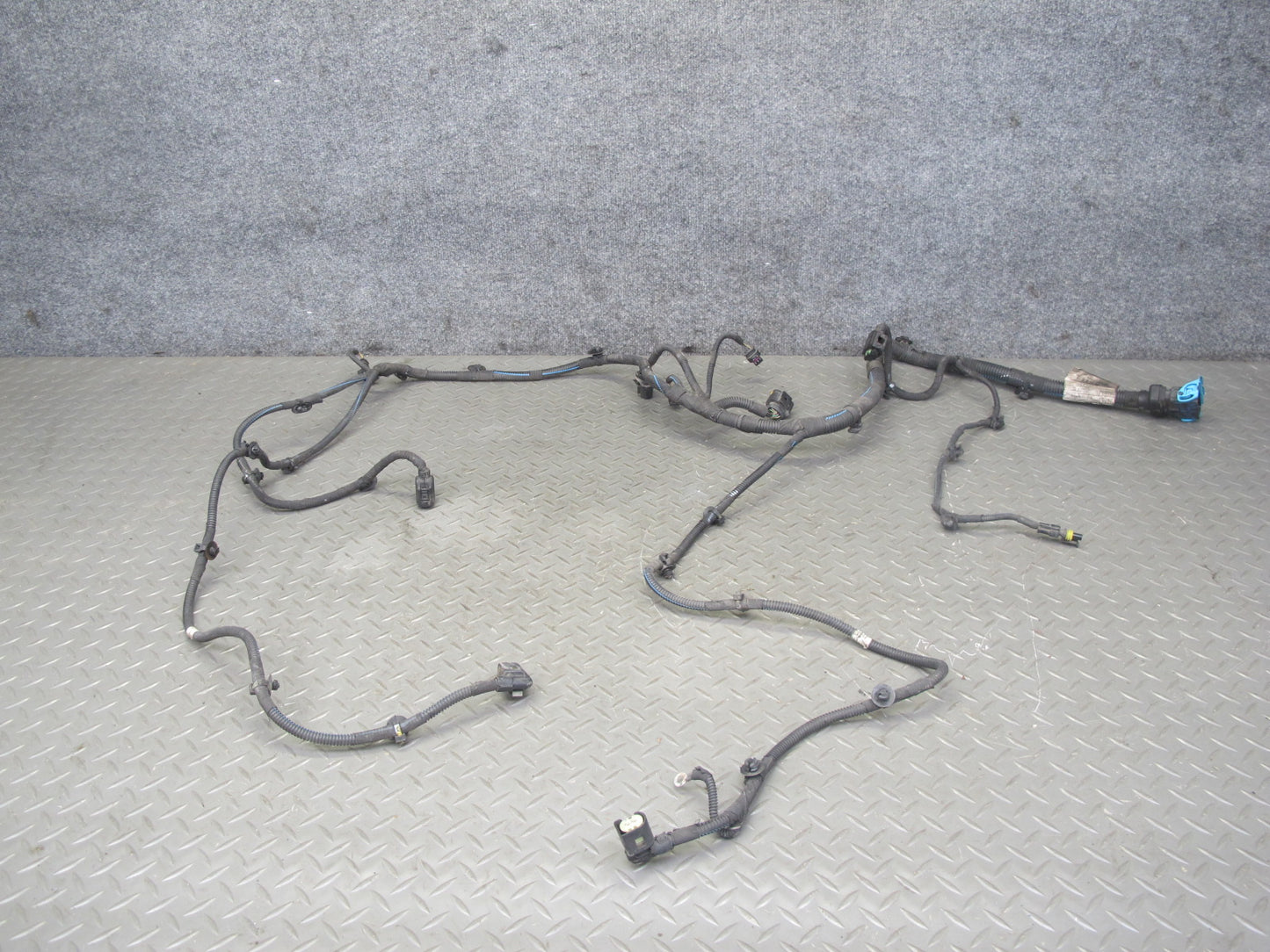 2017-2020 Maserati Levante M161 AWD 3.0L Rear Sub Frame Wire Wiring Harness