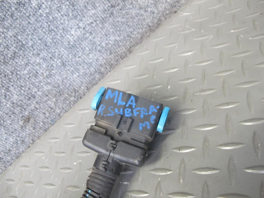 2017-2020 Maserati Levante M161 AWD 3.0L Rear Sub Frame Wire Wiring Harness